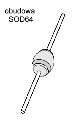 [STcs] BYW86 Dioda Lawinowa 1000V 3A SOD64