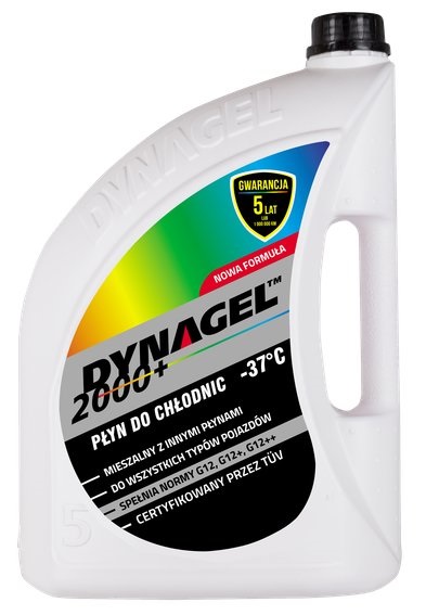 Dynagel 2000 Płyn Chłodniczy 5L Do Chłodnic