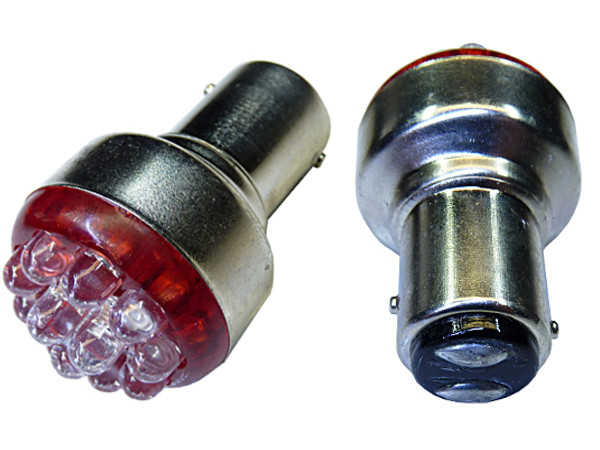 

BAY15D 12 Led P21/5W dwuwłóknowa stop pozycja 12 V