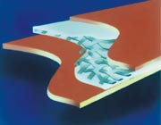 PONTON WĘDKARSKI TURYSTYCZNY KOLIBRI K-240T Długość 240 cm