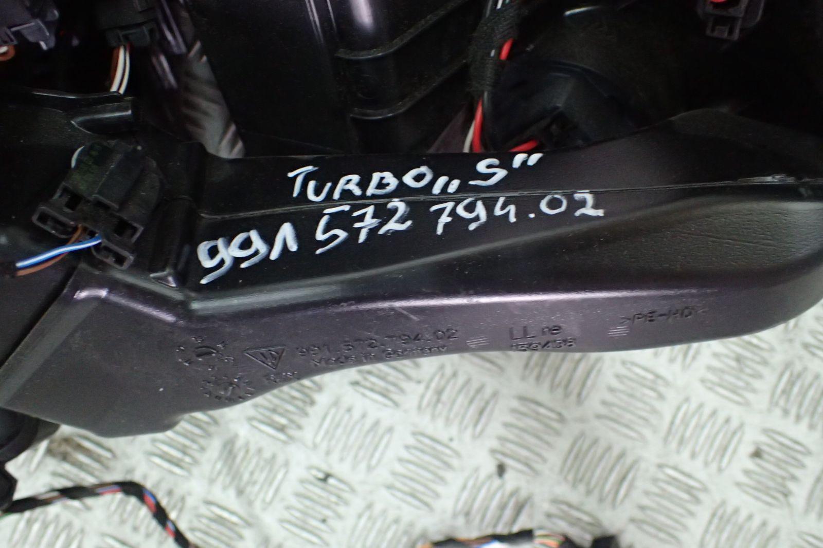 PORSCHE 991 911 TURBO S NAGRZEWNICA 99157301108 Typ samochodu Samochody osobowe