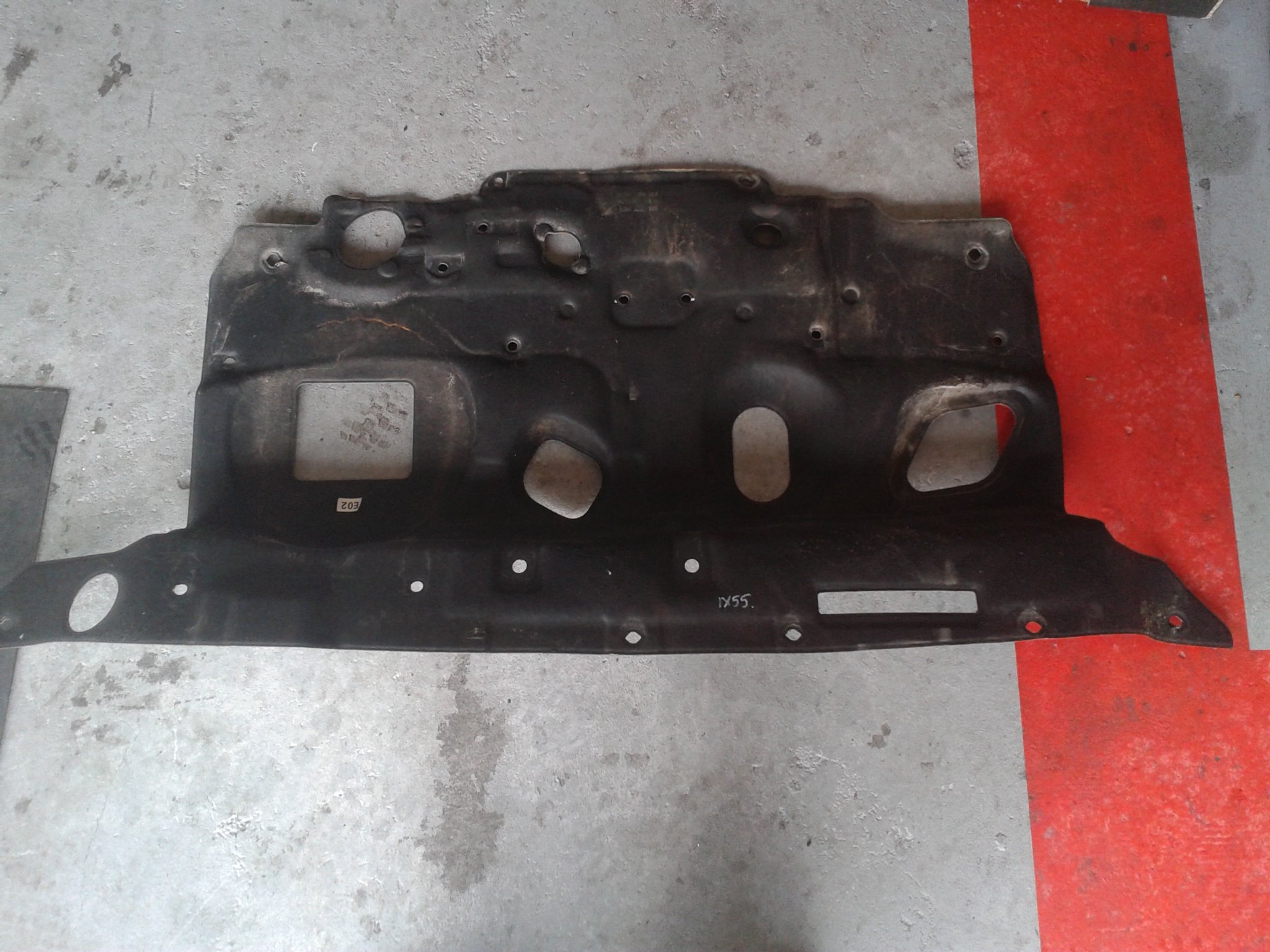 HYUNDAI IX55 VERACRUZ ЗВУКОІЗОЛЯЦІЯ ПЕРЕГОРОДКИ