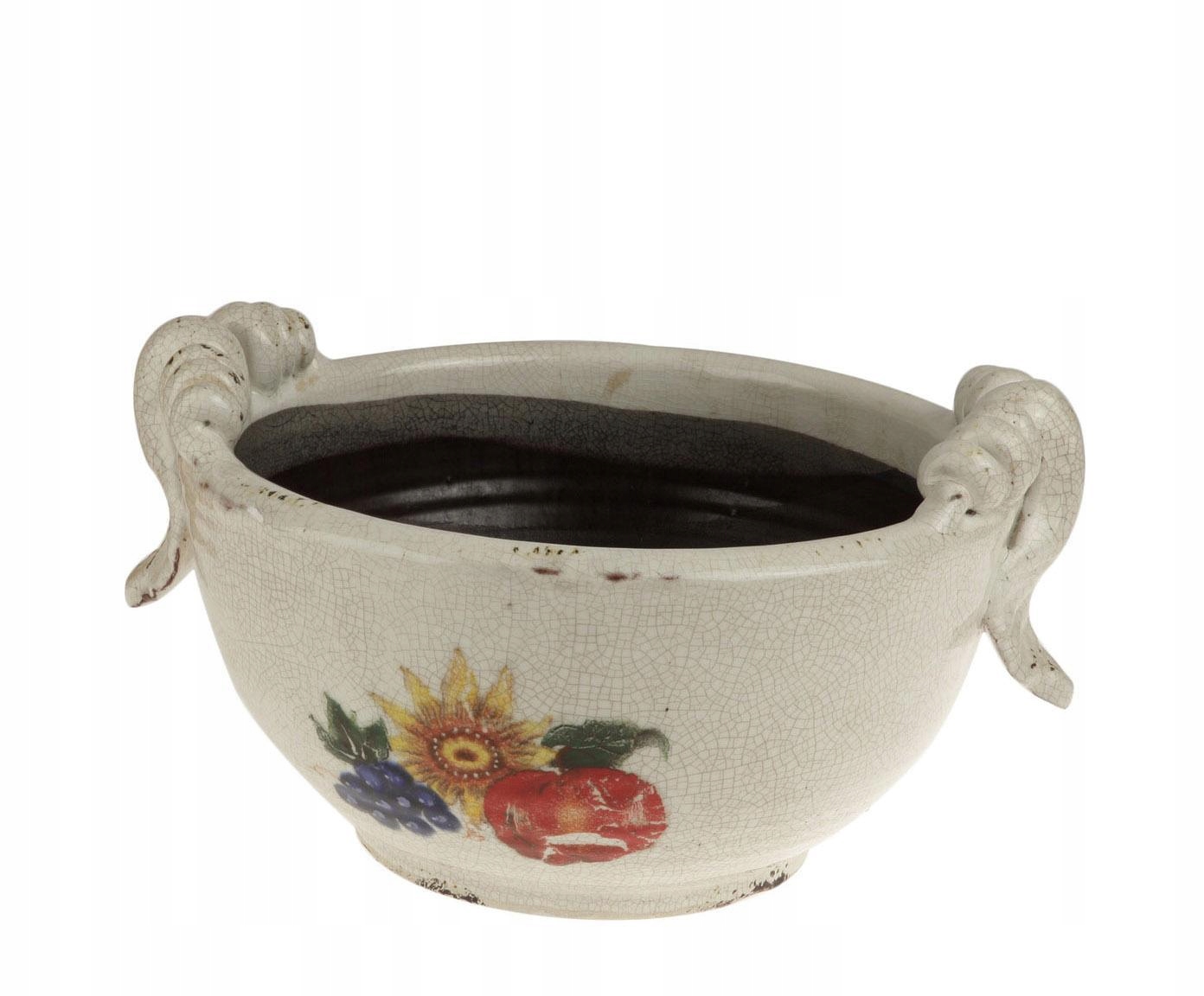 

Misa ceramiczna 'fruit' na owoce patera Hand Made