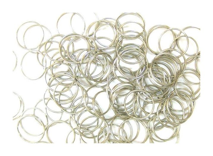 

Kółko Do Kluczy Kółka Na Klucze Brelok 20 MM 10SZT