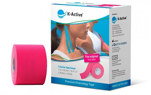 

Japońska Taśma Do Tapingu Tape Tejp Tejpy K-active