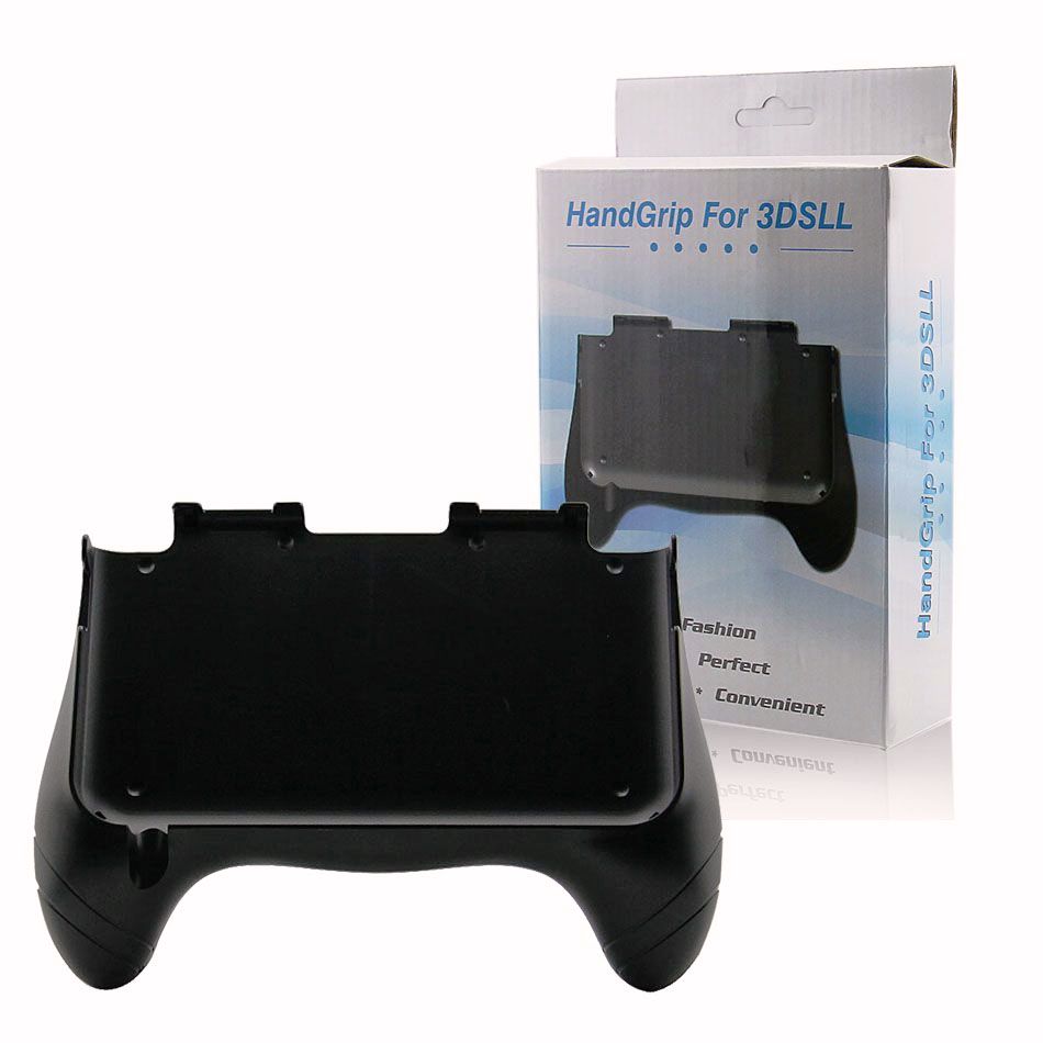 

HandGrip, uchwyt i podstawka do 3DS XL