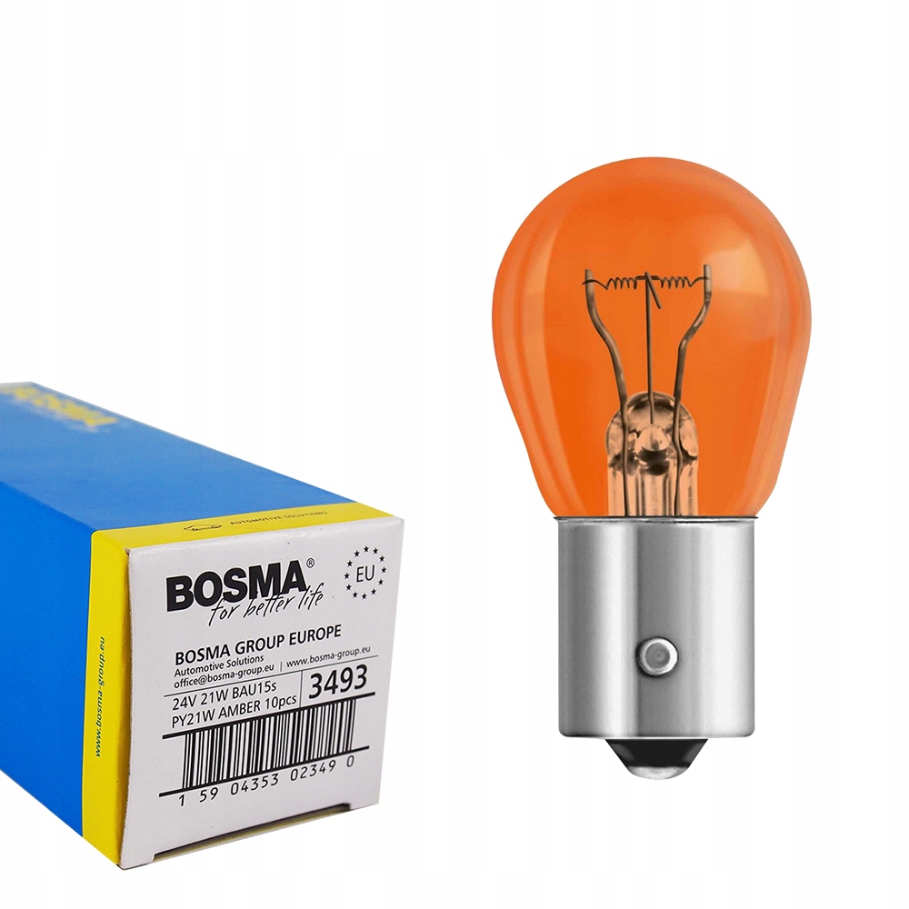 

Bosma 24V PY21W 3493 1 szt.