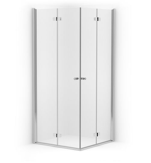 kabina Radaway Fuenta New Kdd-b 90x80 Przejrzyste