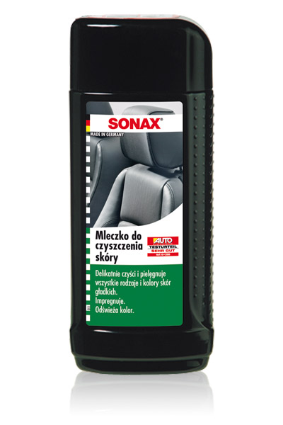 

Sonax mleczko do czyszczenia skóry 250ml