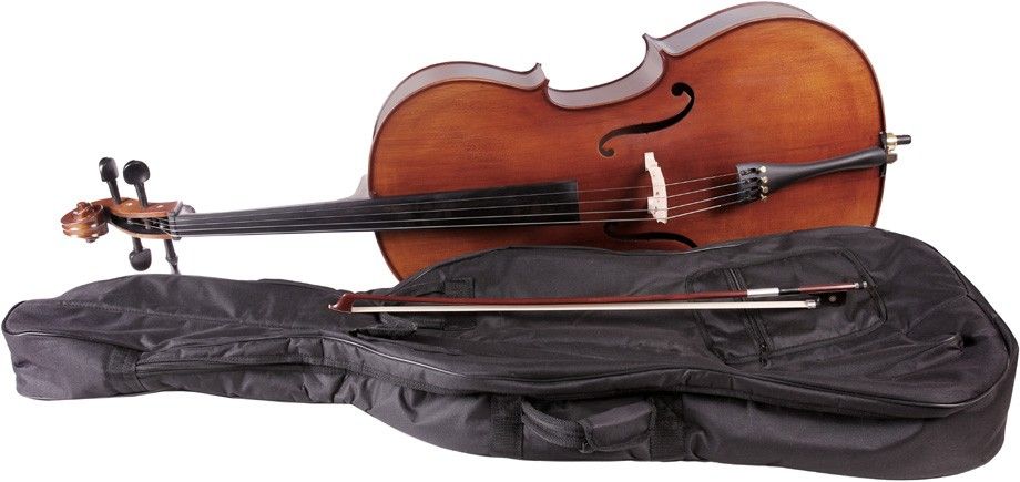Violoncello 3/4 M-tunes č.160 dřevěné Lutnik