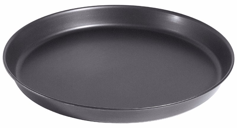 

Blacha forma do pizzy Stal Niebieska Germany 28cm