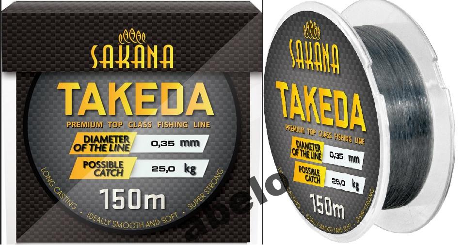 

Żyłka Sakana Takeda Super Parametry 0,25 150m