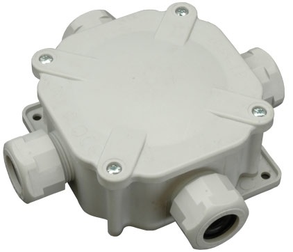 

Puszka Hermetyczna Sez 90x90 IP67 4 Dław 6455-11P