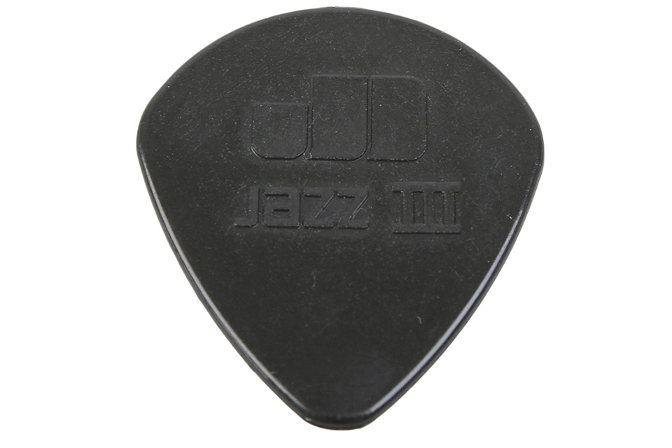 

Jim Dunlop kostka gitarowa Jazz III Black Stiffo