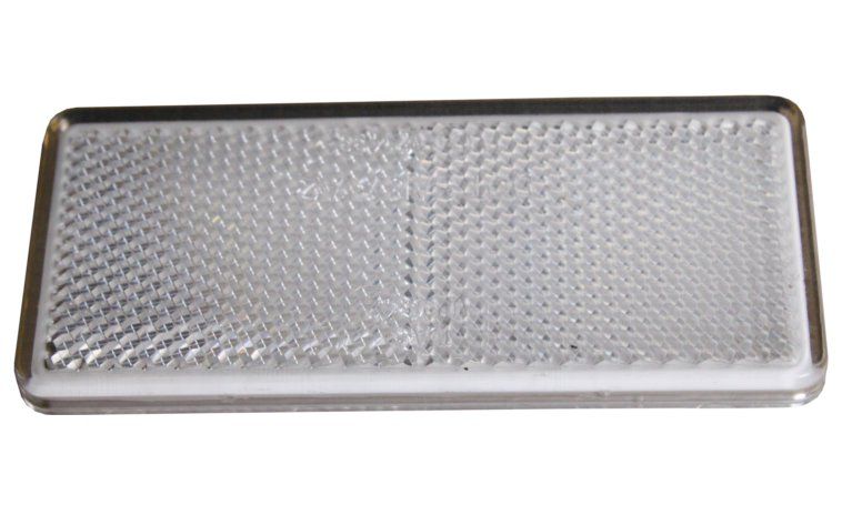 

Odblask biały 96x42mm samoprzylepny uniwersalny