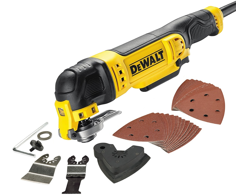 

Dewalt DWE315 Narzędzie Wielofunkcyjne Oscylacyjne