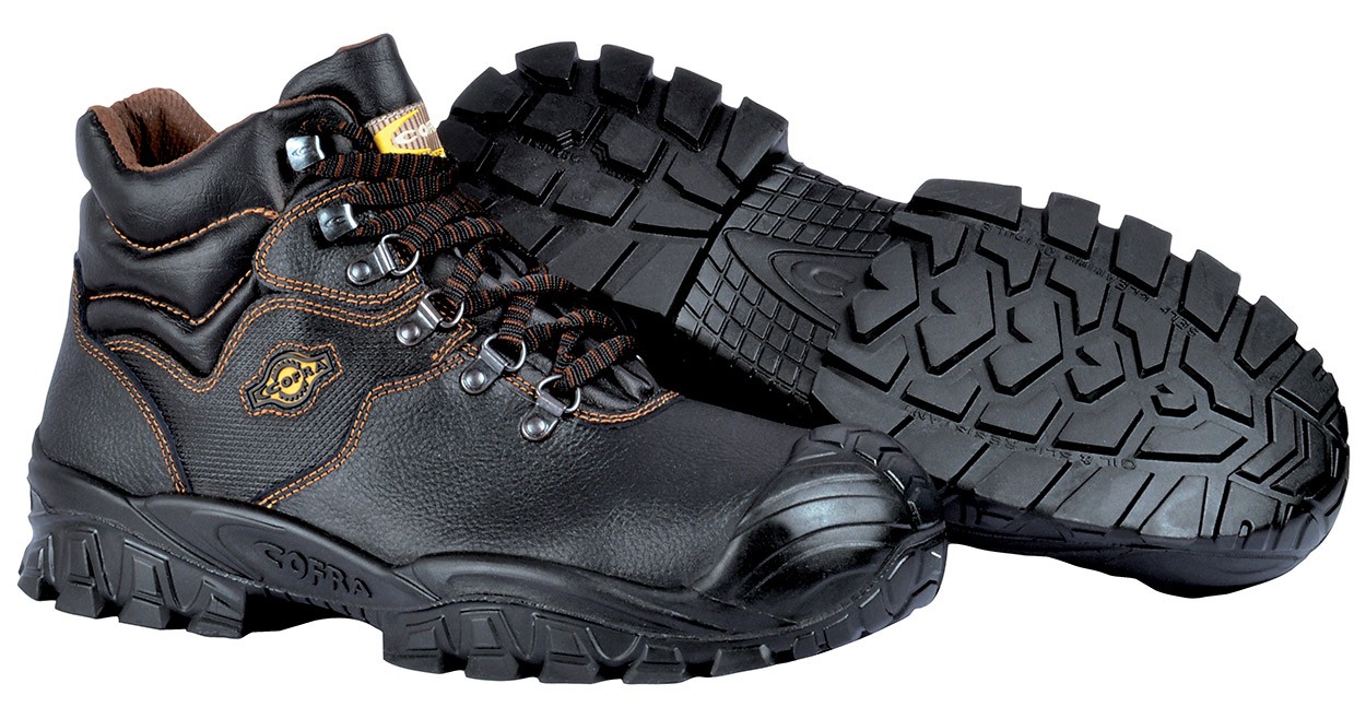 BUTY TRZEWIKI ROBOCZE ochronne S3 COFRA RENO 45 EAN 8023796341470