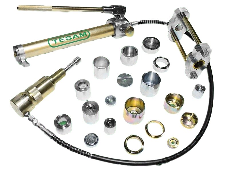 Tesam пресс-подборщик IVECO SPRINTER VW + ++