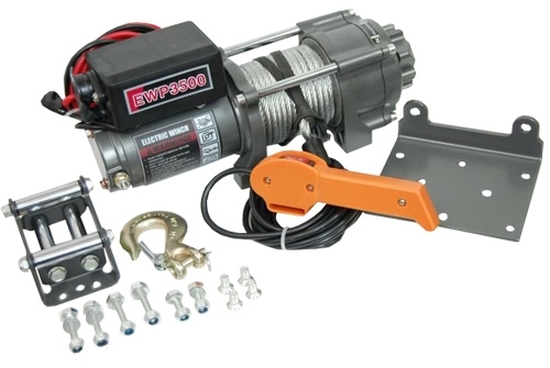 Квадроцикл ATV-лебедка 3500A грузоподъемность 1588KG / LBS 12V