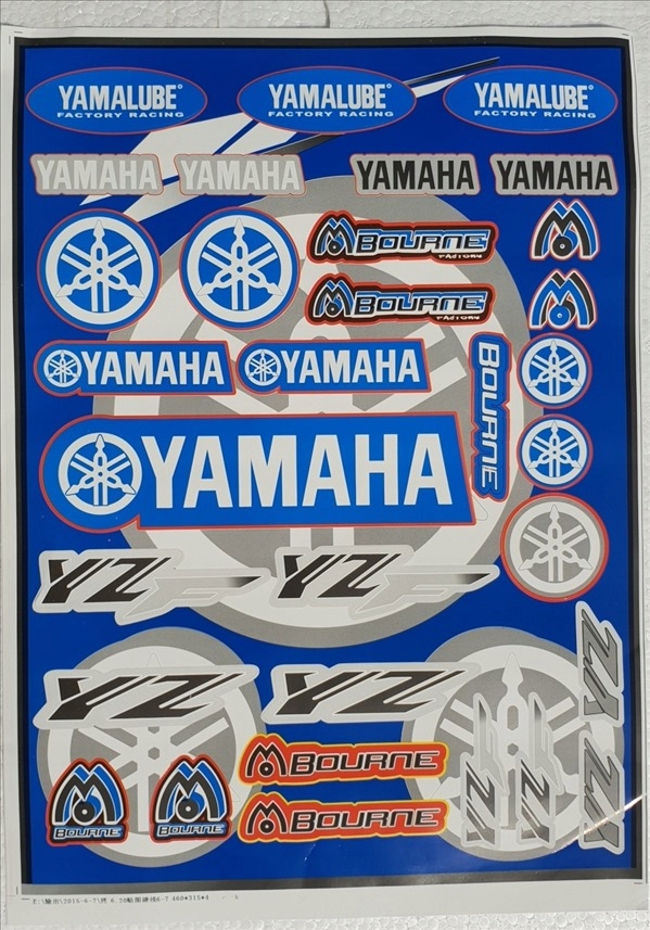

Naklejka Yamaha Yz Yzf naklejki Yamaha