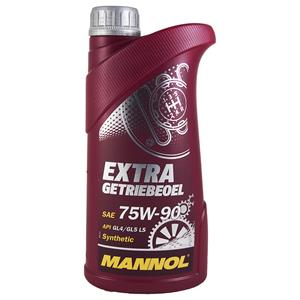 

Mannol Extra Getriebeole 75W90 GL4/GL5 Ls 1L