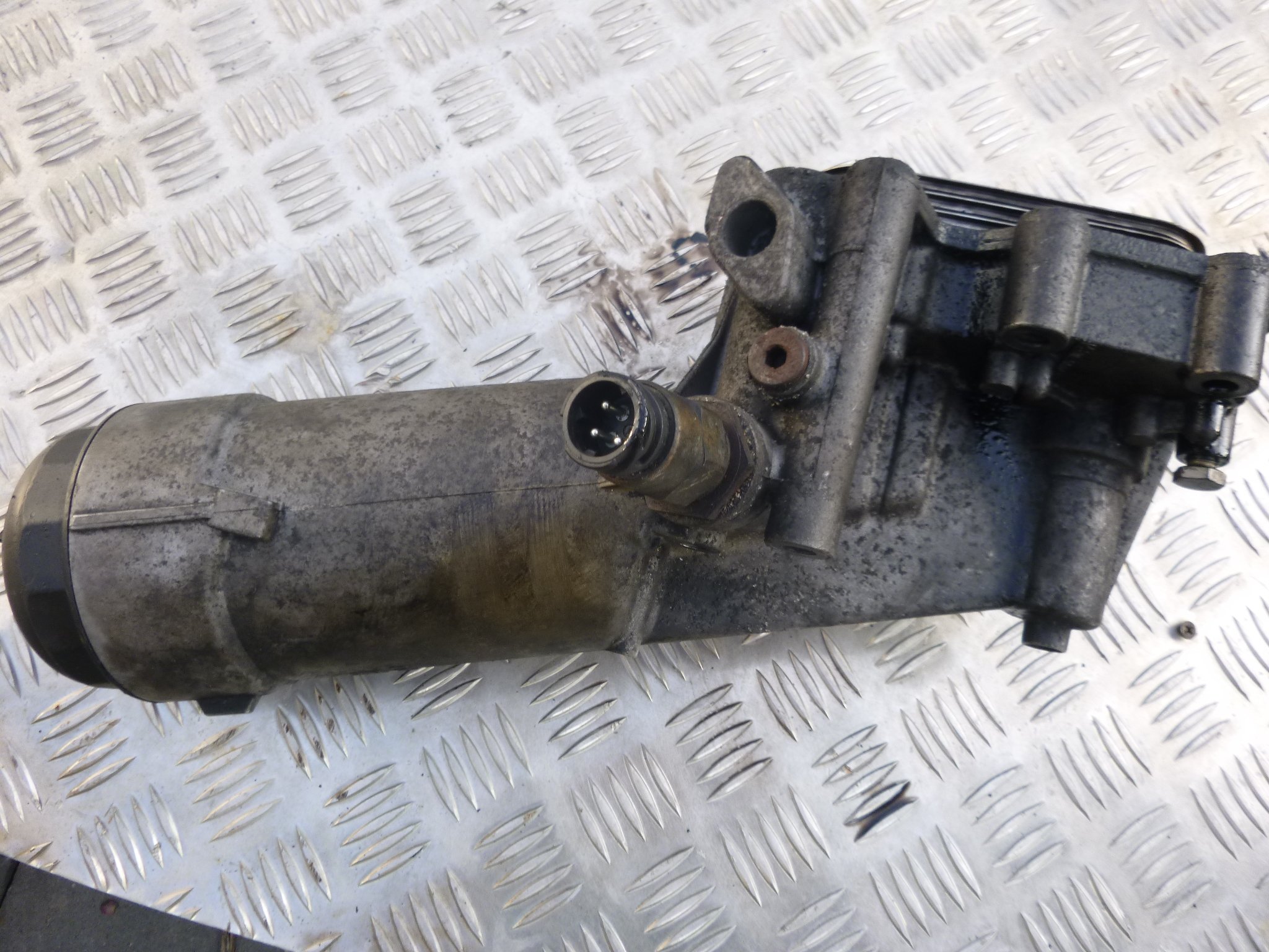 ПІДСТАВКА ФІЛЬТРА МАСЛА ТГЛ D0834 D0836