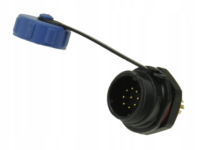 

Wtyk 9 pin 0,75mm2 3A 125V IP68 Weipu