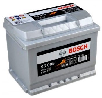 0 092 - Аккумулятор BOSCH SILVER S5 63AH 610A DOJ + лодка