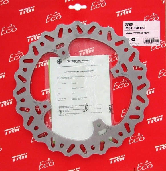 Zadní brzdový kotouč pro Honda Cr Crf 125 250 450