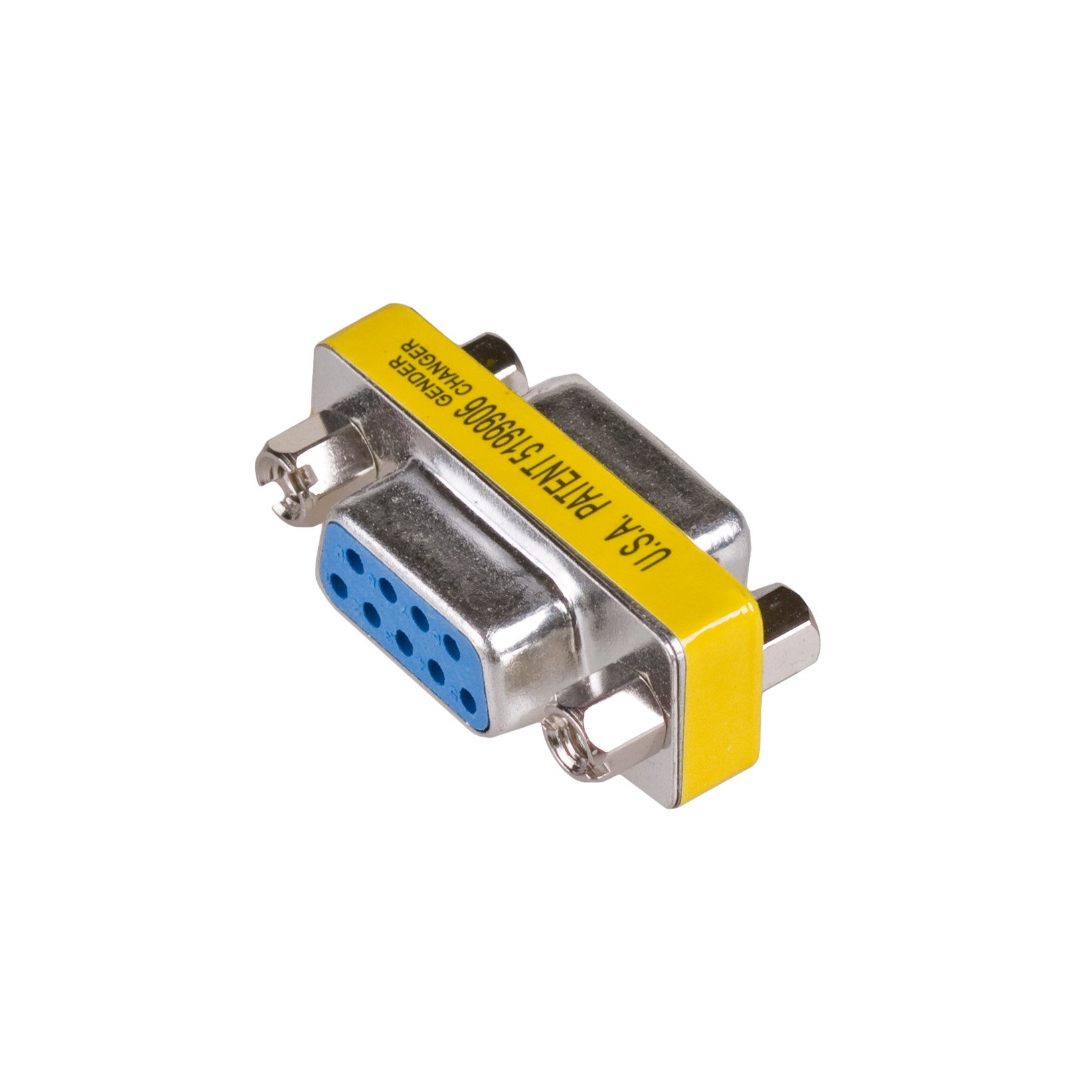 

Przejściówka Adapter Com RS232 DB9 2x Gniazdo F/f