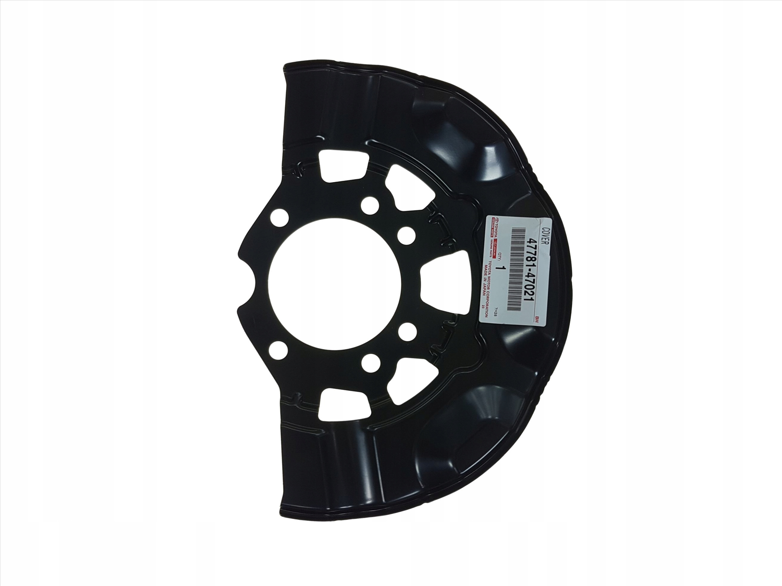 47781-47021 OSŁONA TARCZY HAMULCOWEJ PRIUS NHW20