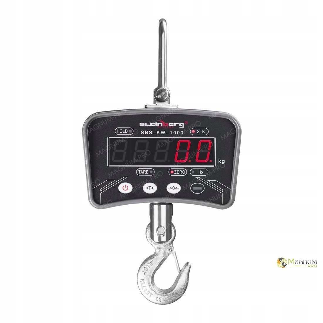 WAGA HAKOWA 1 TONA WISZĄCA PRZEMYSŁOWA DŹWIGOWA Rodzaj wagi Hakowa