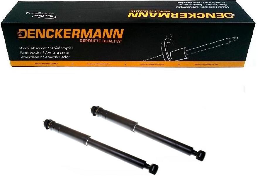 Tlumiče Mercedes C W202 Zadní Sada. 2KS Kryty