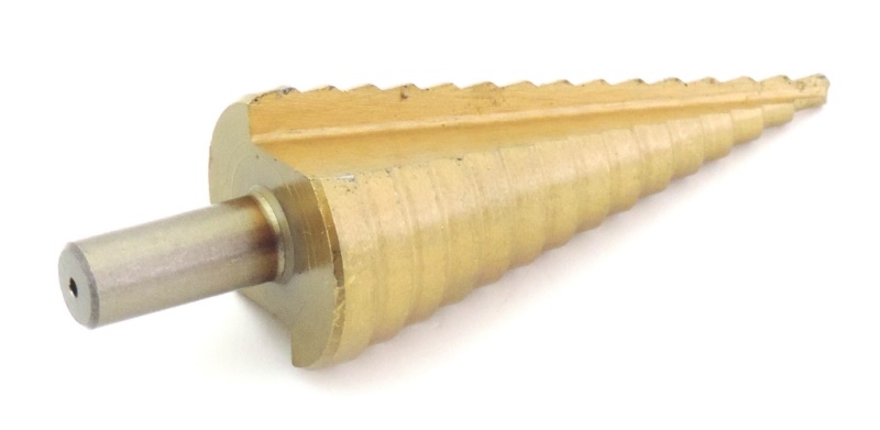 

Wiertło Stopniowe Stożkowe Stopniowane 4-39mm Hss