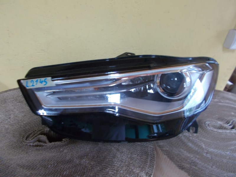 LAMPA PRZÓD LEWA AUDI A6 LIFT BI XENON 4G0941005F Typ samochodu Samochody osobowe