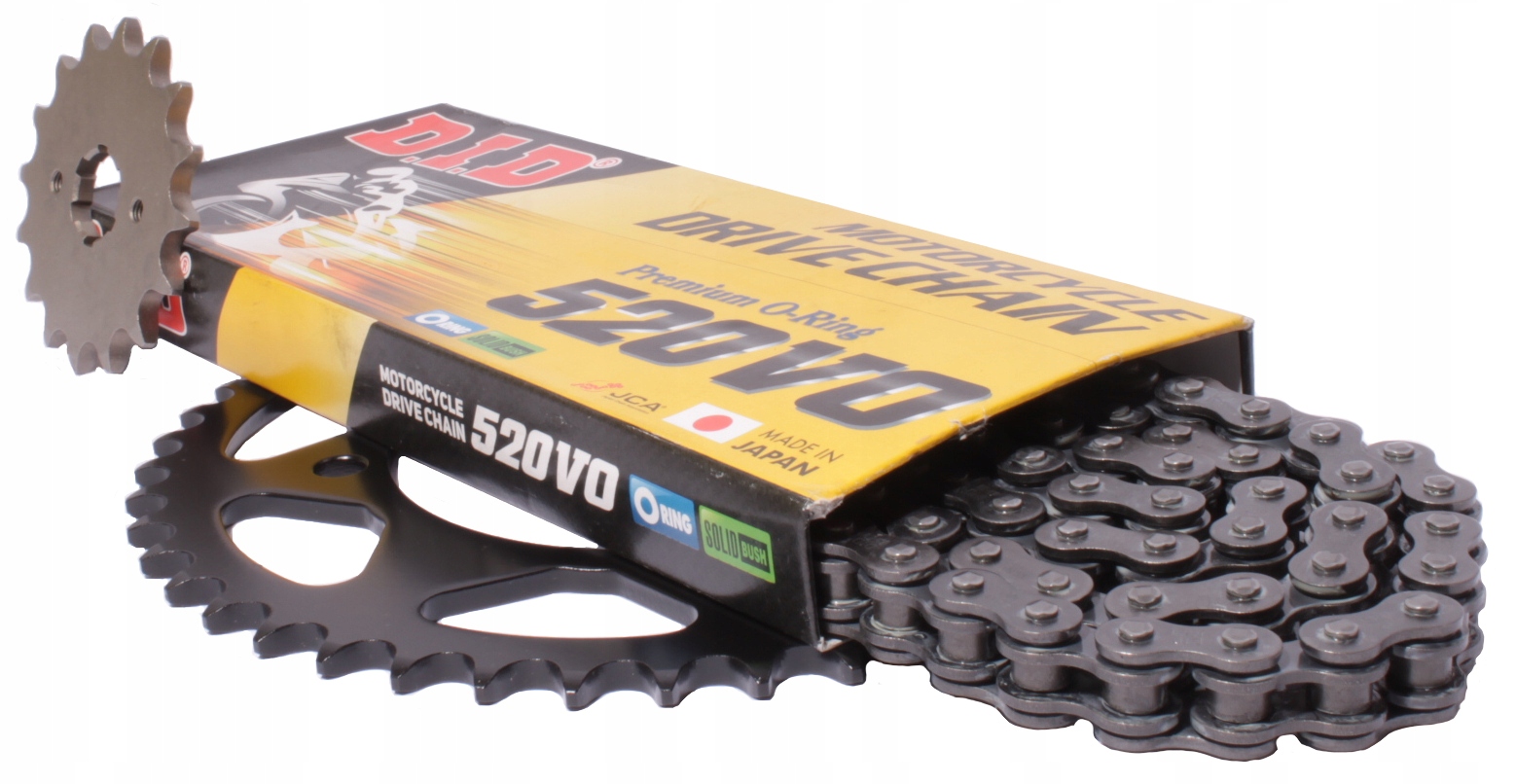 453231235321 - Комплект привода Kawasaki ER 500 ER5 DiD уплотнительное кольцо !