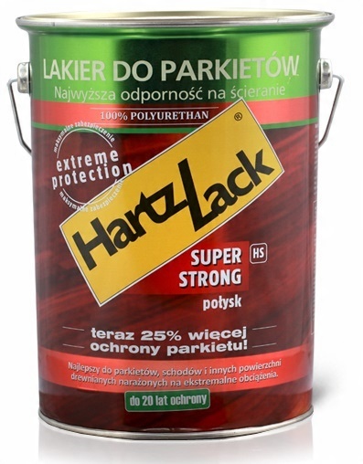

HartzLack Strong Lakier do parkietu 5l Półma