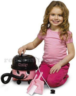 Odkurzacz Hettyy CASDON Różowy ODKURZA NAPRAWDĘ Marka Casdon