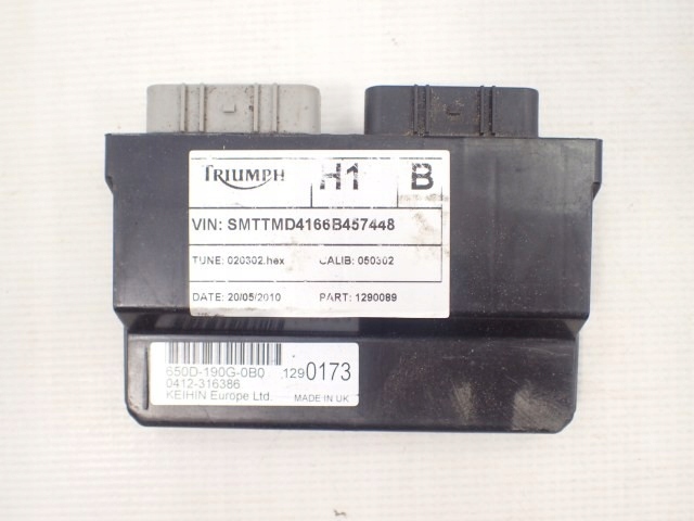 Moduł zapłonowy Triumph Street Triple 675 07-13