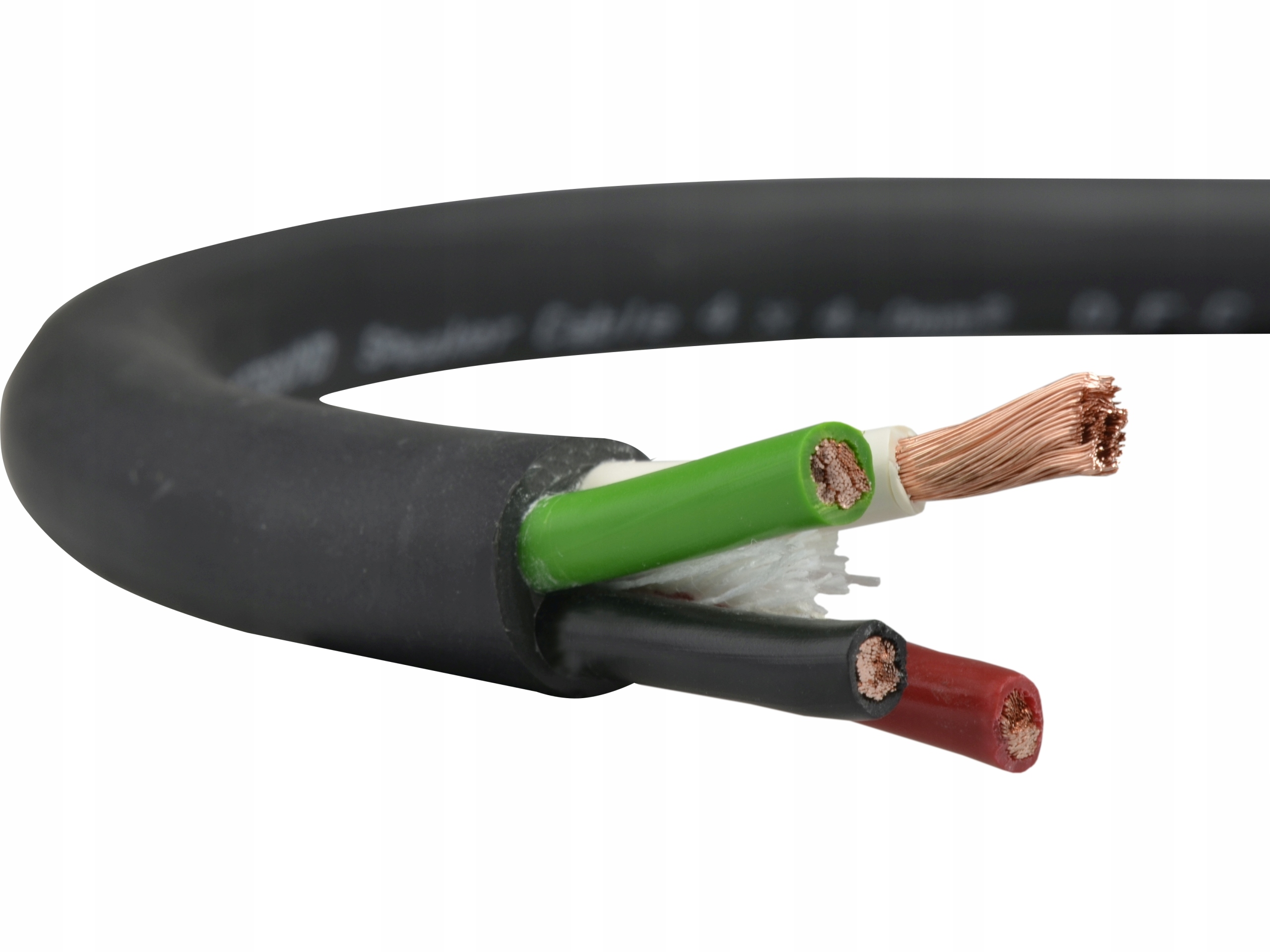 

Bitner LP0203 Polski kabel głośnikowy 4x4 Cu Ofc