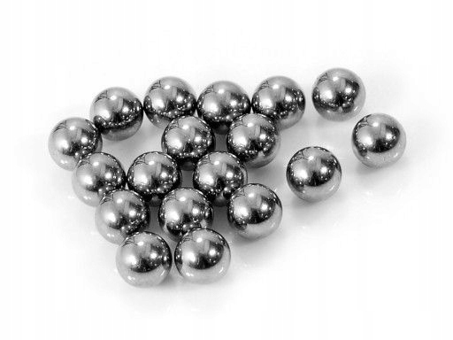 

Kulki Do Procy Metalowe Stalowe 50 szt. - 9,5 mm