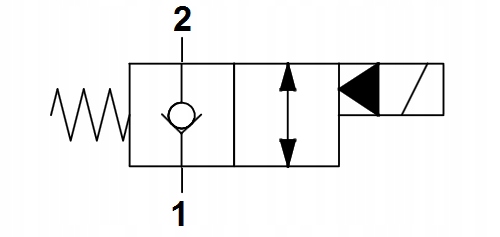 ZAWÓR ELEKTR. B1S NZ 2/2 3/8 24V 40L 350bar 2MP Numer katalogowy części A1.35.30.010