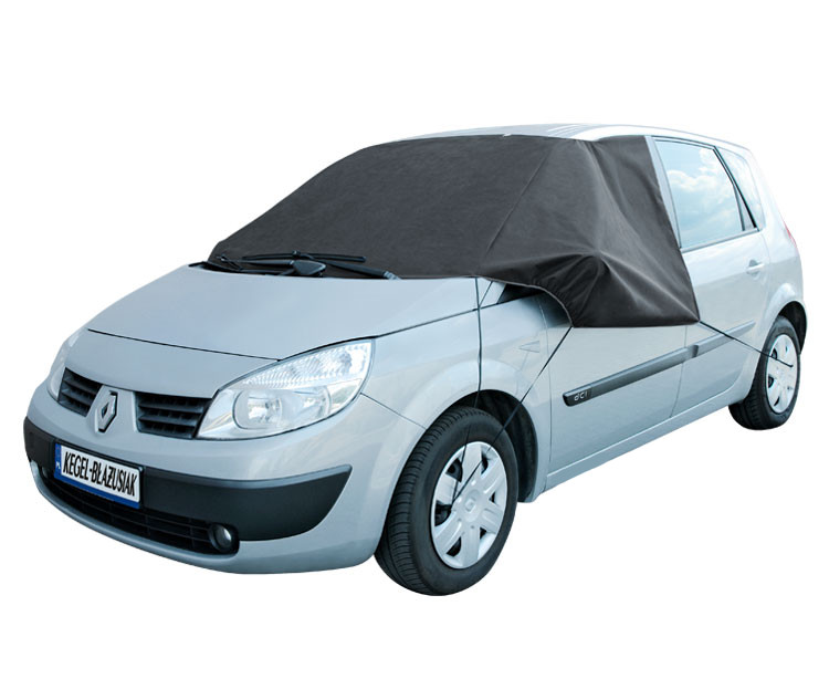 

Duża Antyszronowa osłona Mata na szybę boki Van