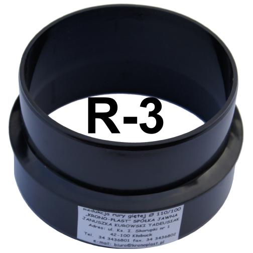 

Redukcja rury giętej 110 100 mm Kominek