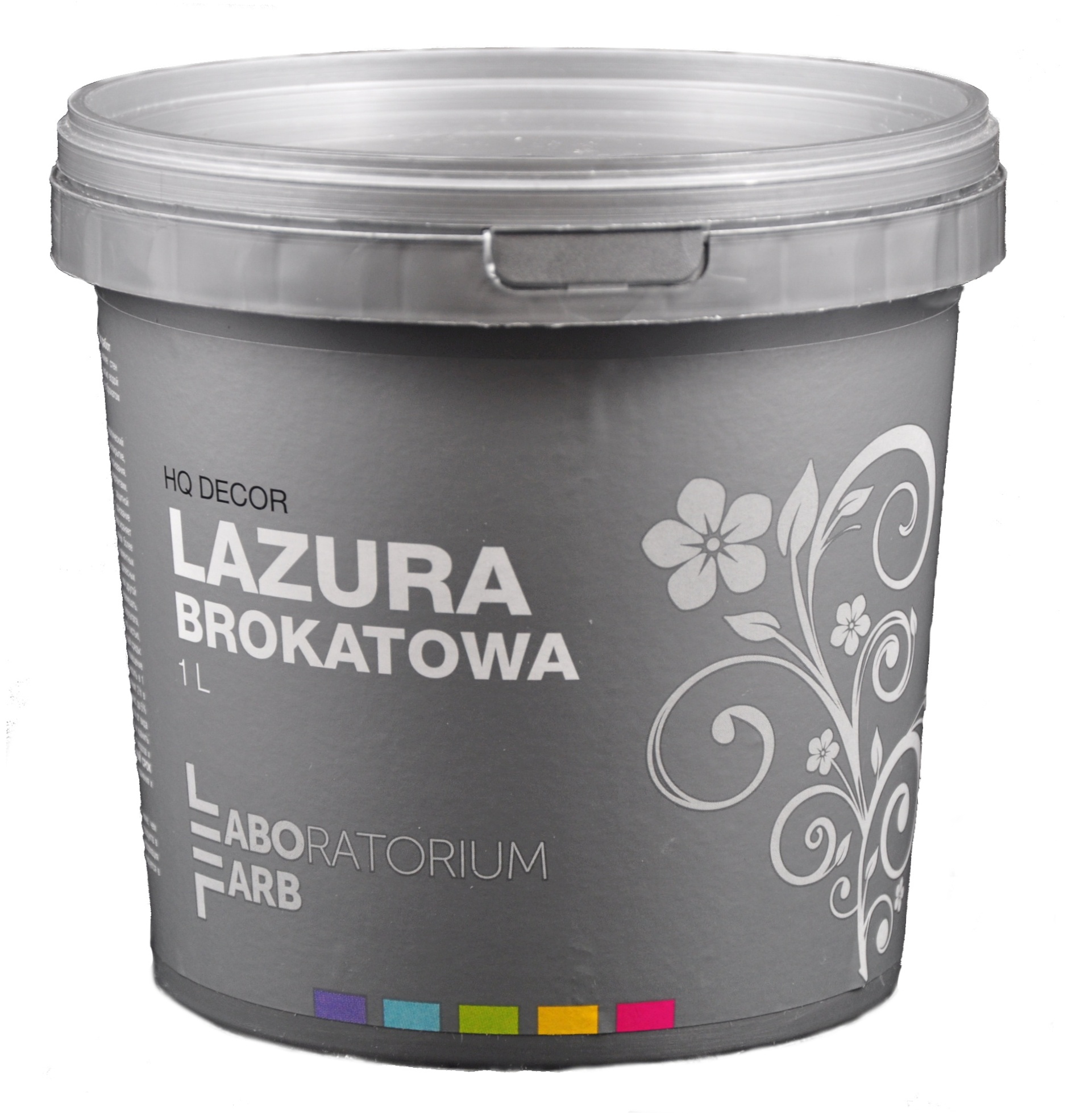 

Lakier Z Brokatem Lazura Brokatowa Do Ścian 1L