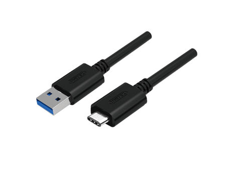 

kabel Usb 3.1 na Usb Typ-C 1,0m Unitek Y-C474BK+