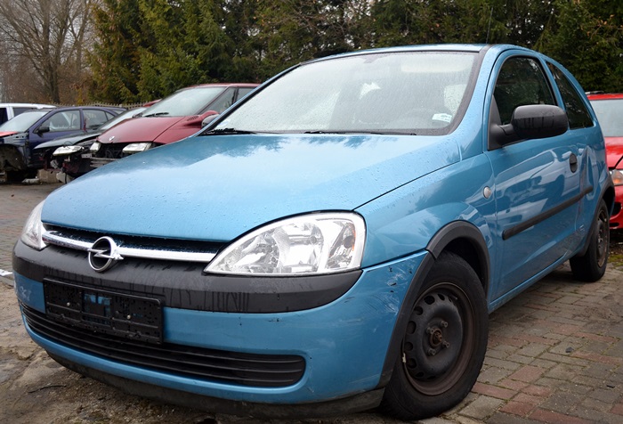 CORSA C ВСЕ Запчасти 1 . 2 foto 1