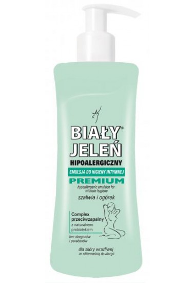 

Biały Jeleń Emulsja Do Higieny Intymnej Szałwia