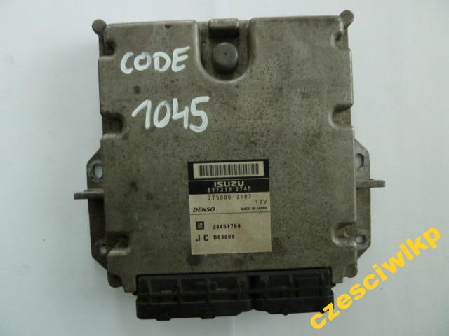 Centralina computer Motore OPEL VECTRA C 3.0 CDTI
