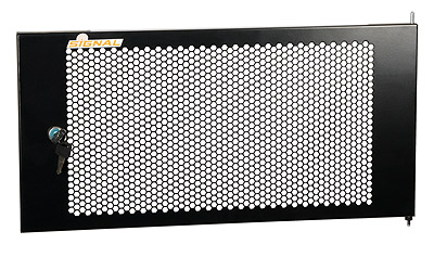 Dveře do závěsné skříně Rack 6U